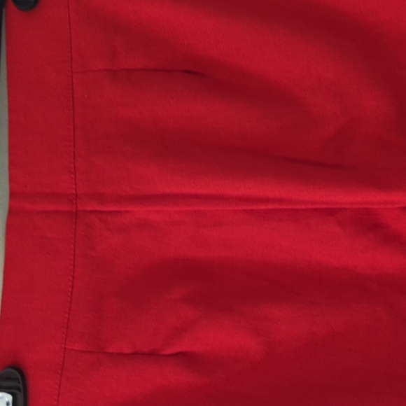 Storets Red Slit Hem Pants S - Picture 6 of 12